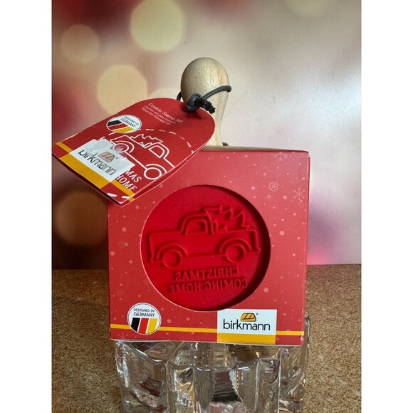NEW Birkmann Christmas Cookie Stamp Set – Designed in Germany 🎄🍪 - Picture 2 of 8